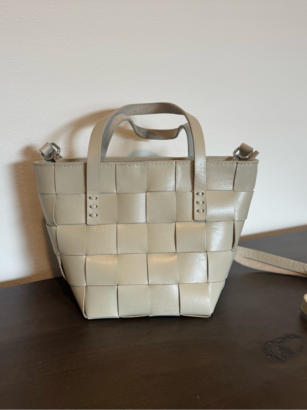 Dragon Diffusion Woven Pearl Mini Japan Tote - Picture 6 of 16